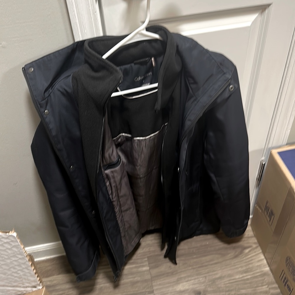 Winter coat Calvin Klein